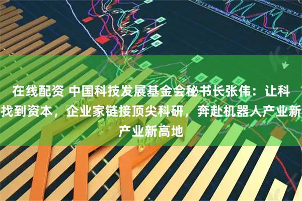 在线配资 中国科技发展基金会秘书长张伟：让科学家找到资本，企业家链接顶尖科研，奔赴机器人产业新高地